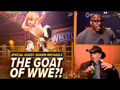 Legend Shawn Michaels tells Unc & Ocho what it means to be called the GOAT of WWE! | Nightcap