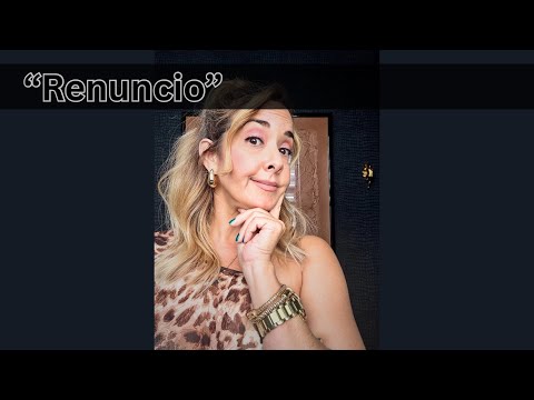 Renuncio a NO hacer buen contenido de Diseño Interior, y ser honesta.