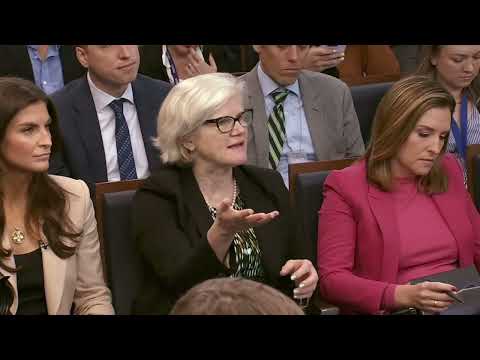 White House Press Secretary and Treasury Secretary Speak to Reporters