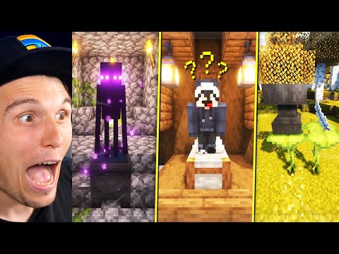 Paluten REAGIERT auf 25 Unlogische Dinge in Minecraft