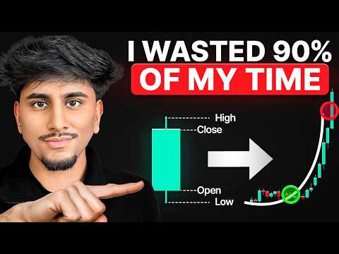 The "First Candle" Scalping Strategy Nobody Talks About (1M Rules Based)