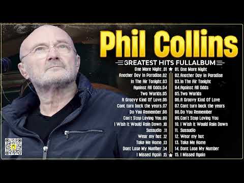 Phil Collins' Greatest Ballads – Timeless Classics, Unforgettable Moments!