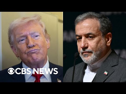 Iran's foreign minister says regime hasn't asked for ceasefire or negotiations, contradicting Trump