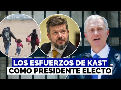 Kast's efforts for a "difficult" humanitarian corridor and the doubts surrounding his cabinet