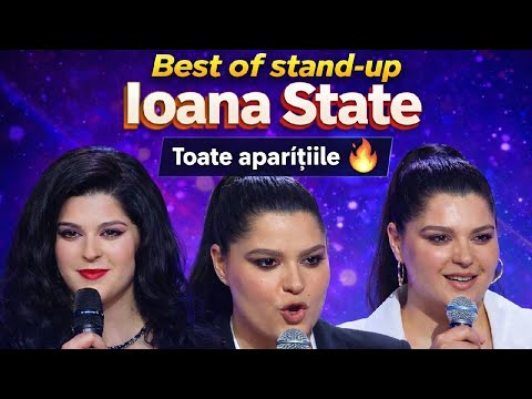 Best of Ioana State la iUmor | Toate aparițiile 🔥