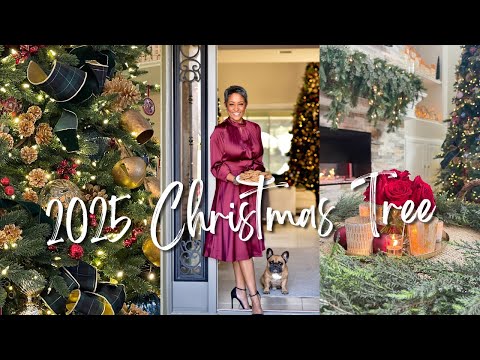Elegant Christmas Decor 2025 | Classic Ralph Lauren Inspired Tree with 12ft Balsam Hill Reveal