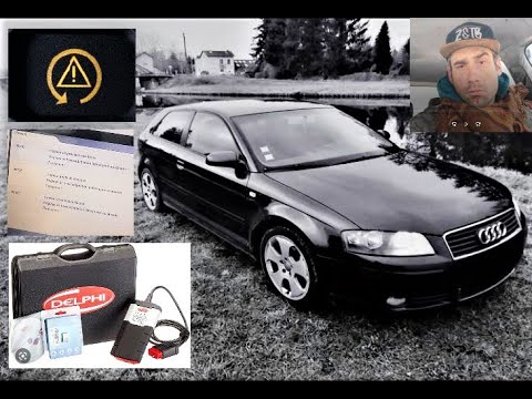 💥AUDI A3 8P VOYANT ESP 💥Calibrage 5min chrono by #zstb