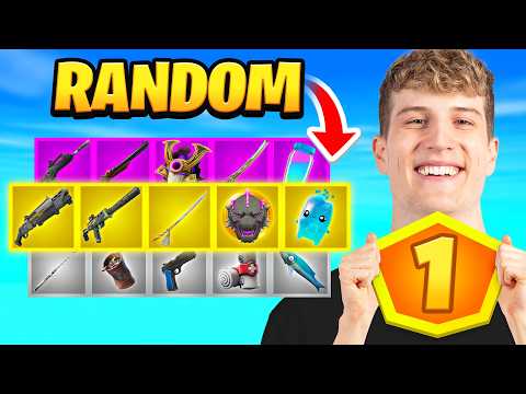I Hosted A *RANDOM* Loadouts Tournament!