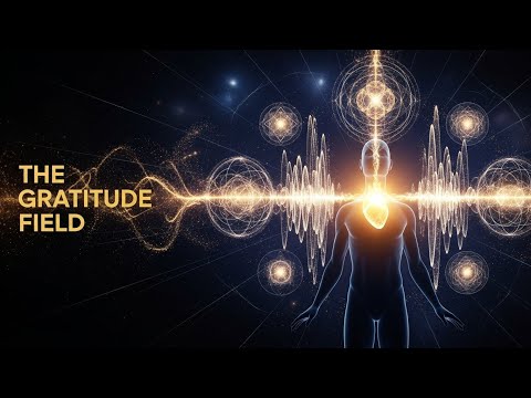 Quantum Field of Gratitude: The Energy that Multiplies Everything You Feel