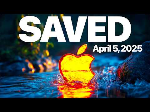 Apple's move to SAVE iPhone!