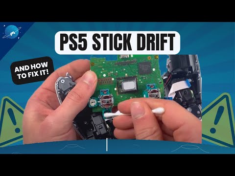 PS5 Controller Stick Drift | Analog Stick Reparatur & alles was du über das Phänomen Wissen musst.
