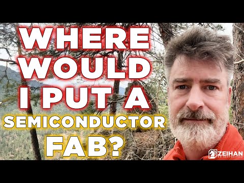 Where Would I Put a US Semiconductor Fab? || Peter Zeihan