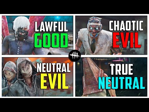 The Dead by Daylight Killer Alignment Chart