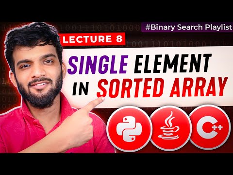 BS-8. Single Element in Sorted Array