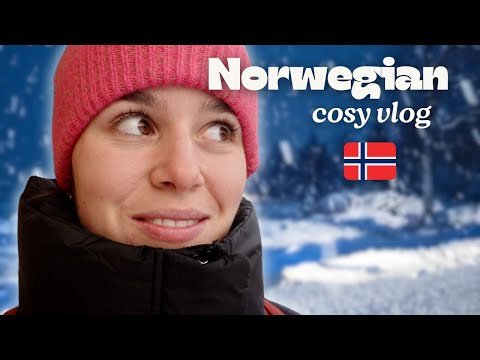 A day in my life in Oslo - cosy winter vlog