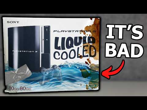 I'm PISSED that someone did THIS to a PS3... 😡