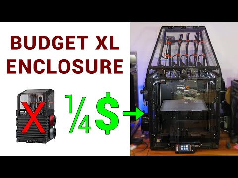 The EnXLosure is the XL add-on Prusa should have made