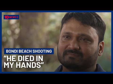 Bondi Shooting: Witness Recalls Moment Victim Died in His Arms | 10 News