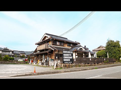 A Japanese Old Folk House Bakery！40 years of Experience as a Baker With Amazing Skills