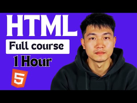 HTML Full Course – Beginner to Pro