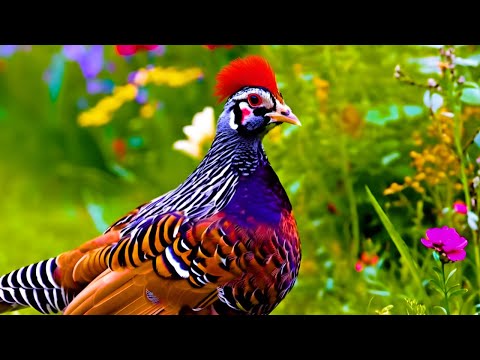 Forest Ambience with Birds Chirping | Nature Sounds & Relaxing Background Music