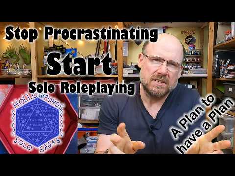 Mastering Solo Rpgs: Planning to Start Solo Roleplaying but you never do | Solo Play Guide