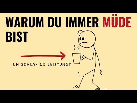 Warum du immer müde bist