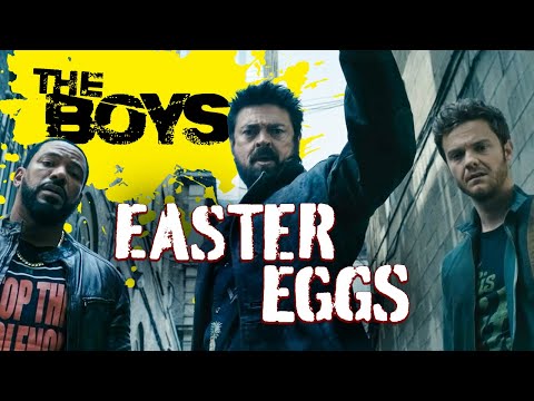 The Boys Things You May Have Missed | The Boys