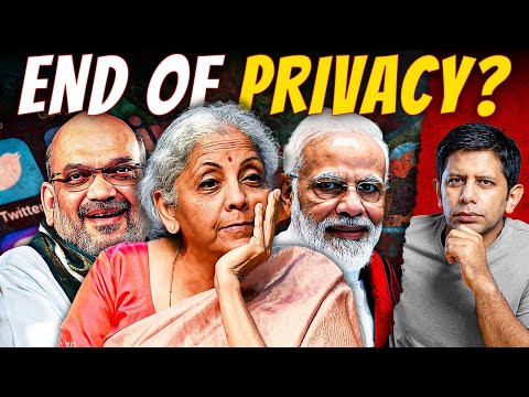 Modi Govt. To Strip Citizen's Privacy Rights With New IT Bill? | Surveillance Raj! | Akash Banerjee