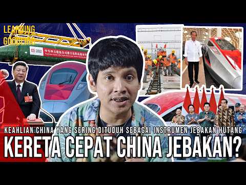 Kereta Cepat = JEBAKAN HUTANG CHINA? Cara China Kuasai Jalur Kereta Cepat Dunia! | Learn By Googling