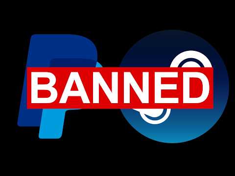 Valve Responds To PayPal Banning Steam