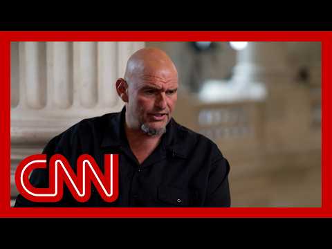Sen. Fetterman says Democrats have 'forgotten why we lost' and Trump is 'not an autocrat'