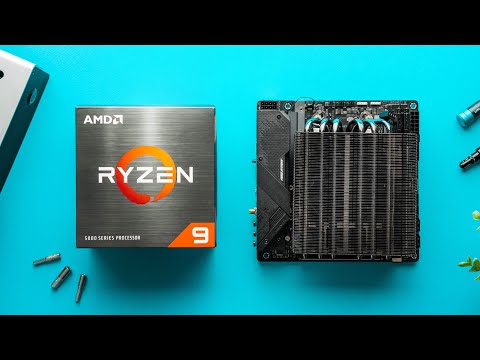 Ryzen 5950X vs. 47mm Cooler - is it Possible?