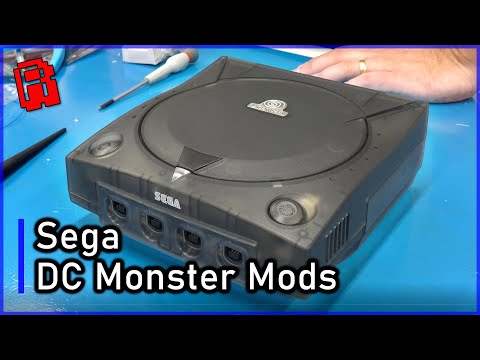Epic Sega Dreamcast - Installing ALL of the mods