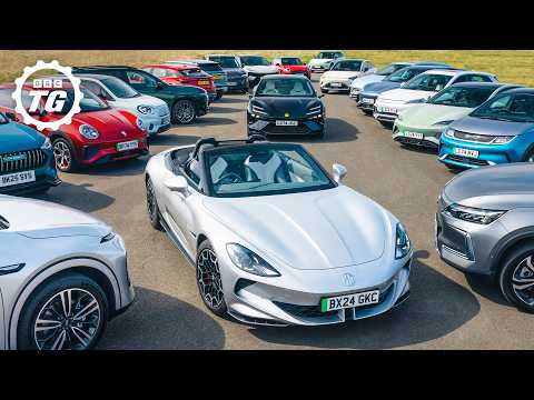 Every Chinese Car In The UK… RATED!