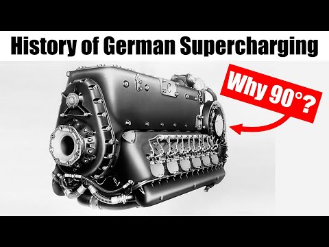 History of German Supercharging - EXPLAINED in Detail