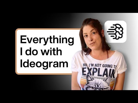 How I Use Ideogram AI in My Online Businesses