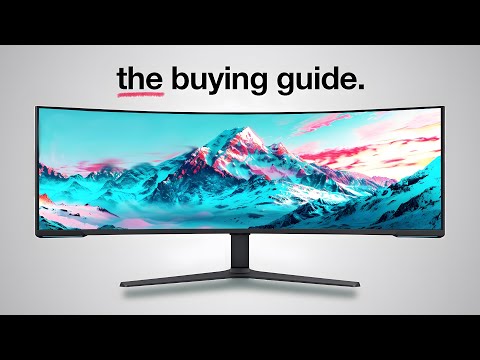 BEST Monitors for Productivity GUIDE (2025)