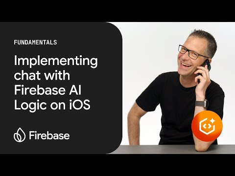 Implementing chat with Firebase AI Logic on iOS