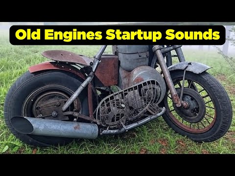 Rare Old Engines Starting Up Sound That Will Blow Your Ears! ▶ Part 32