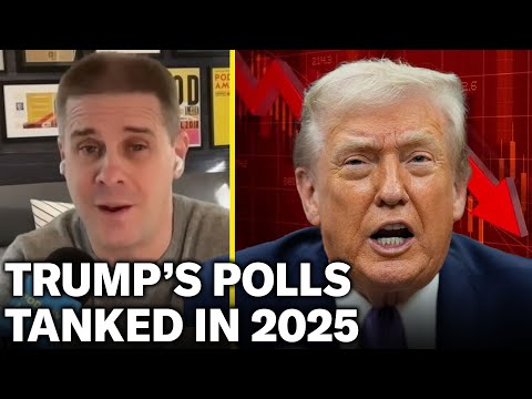 Trump's Polls TANK As His Presidency Becomes A DISASTER