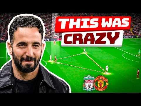 How Amorim’s Risky Tactics Beat Liverpool