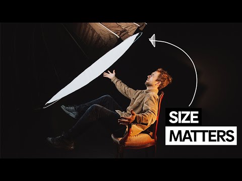 Comparing 3 Different Softbox Sizes (Interesting Results!)