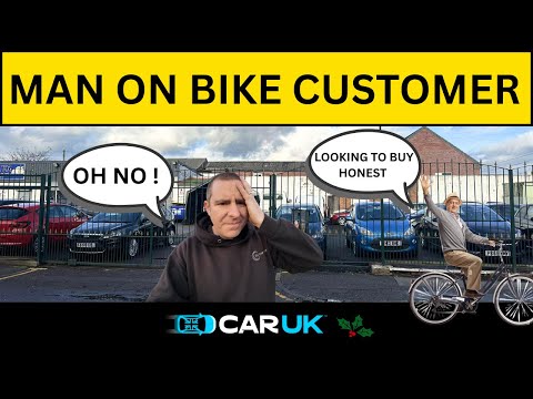 CUSTOMER TOOK 5 HOURS VIEWING A CAR BUT DID HE BUY IT ?