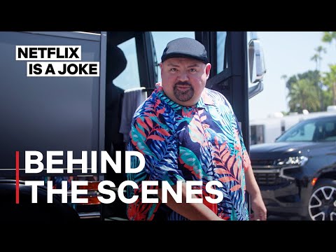 Gabriel Iglesias Takes You Behind the Scenes of Stadium Fluffy | Netflix