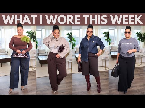 5 Outfits To Wear on Repeat | What I Wore This Week | Old Navy, Zara, COS, Mango, J.Crew