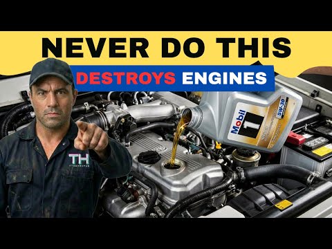 DUMB Things People Do After an Oil Change (That KILLS Engines)