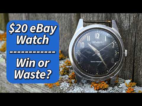 The $20 Benrus: A Bargain Bin Watch Worth Fixing?