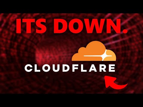 Cloudflare Crash Takes Down Tons of Sites!