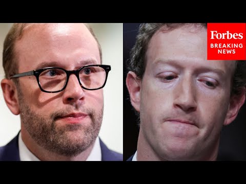 Jason Smith Leads Contentious House Ways & Means Committee On 'Zuckerbucks'